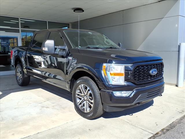 used 2021 Ford F-150 car, priced at $33,686
