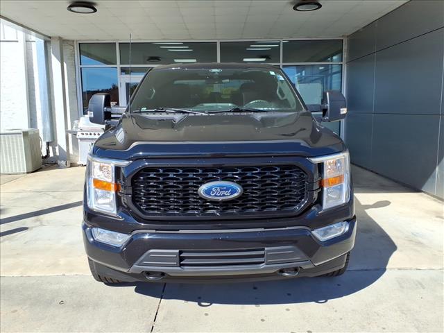 used 2021 Ford F-150 car, priced at $33,686