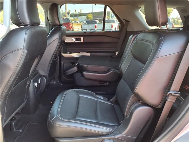 used 2023 Ford Explorer car, priced at $29,554