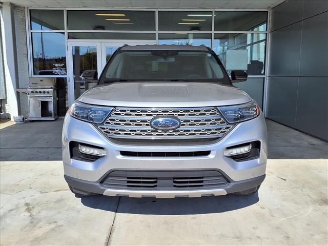 used 2023 Ford Explorer car, priced at $29,554