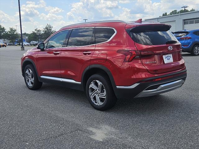 used 2023 Hyundai Santa Fe car, priced at $24,663