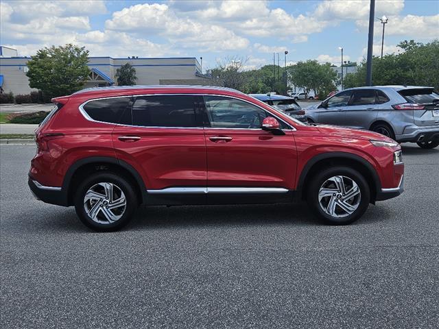 used 2023 Hyundai Santa Fe car, priced at $24,663