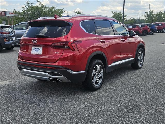 used 2023 Hyundai Santa Fe car, priced at $24,663