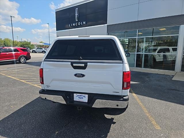 used 2020 Ford F-150 car, priced at $25,702