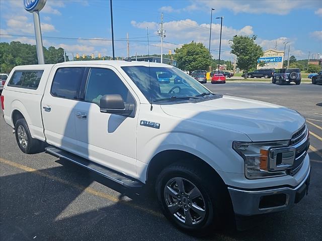 used 2020 Ford F-150 car, priced at $25,702