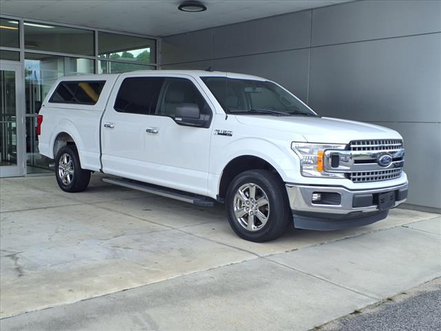 used 2020 Ford F-150 car, priced at $25,702