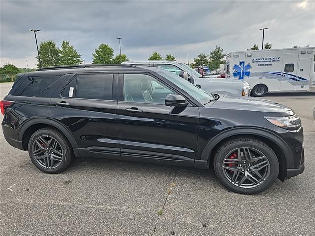 new 2025 Ford Explorer car, priced at $59,299