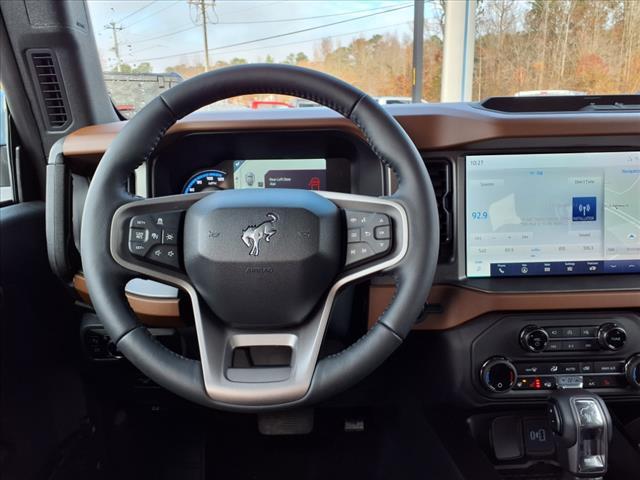 new 2024 Ford Bronco car, priced at $54,293