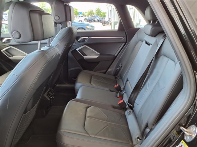used 2023 Audi Q3 car