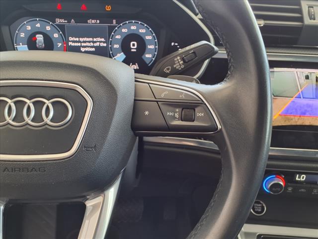 used 2023 Audi Q3 car