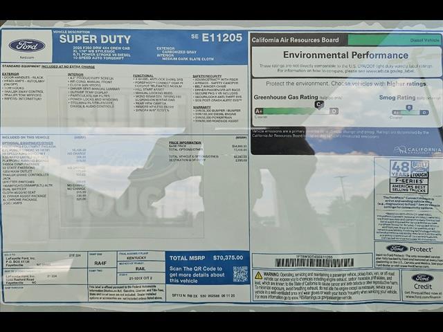 new 2025 Ford F-350 car, priced at $71,375