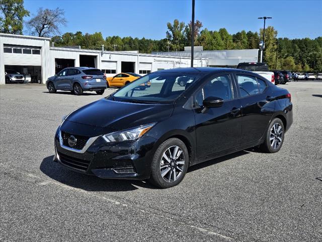 used 2021 Nissan Versa car, priced at $15,562