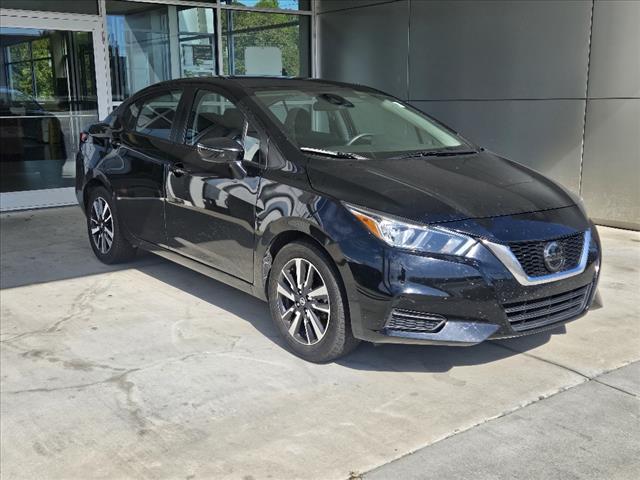 used 2021 Nissan Versa car, priced at $15,562