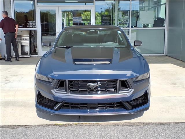 new 2025 Ford Mustang car, priced at $75,210