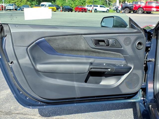 new 2025 Ford Mustang car, priced at $75,210
