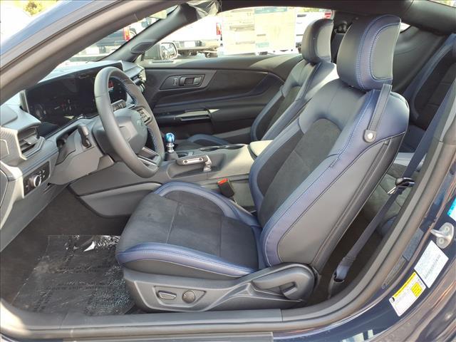 new 2025 Ford Mustang car, priced at $75,210