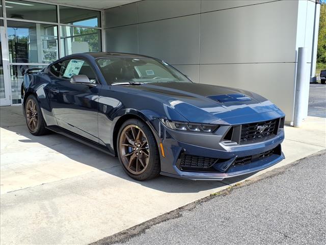 new 2025 Ford Mustang car, priced at $75,210
