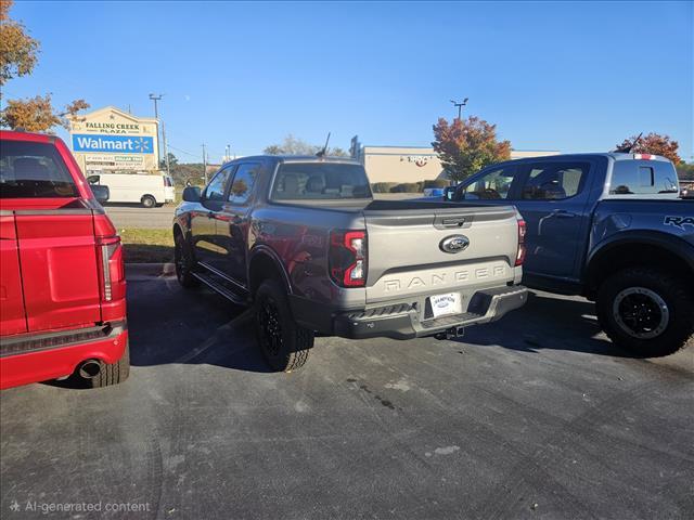 new 2025 Ford Ranger car