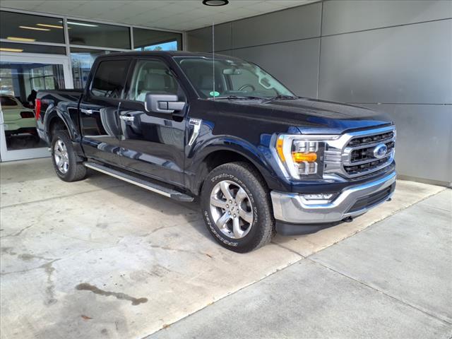 used 2022 Ford F-150 car, priced at $42,743