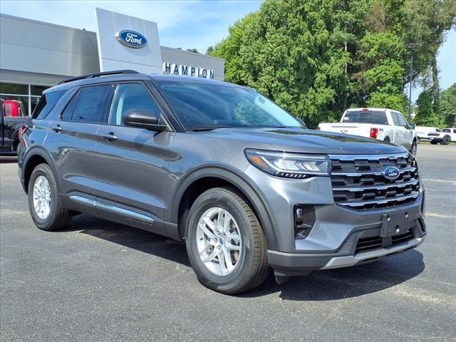 new 2025 Ford Explorer car, priced at $43,548