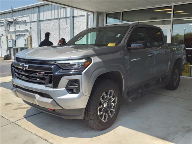 used 2024 Chevrolet Colorado car, priced at $41,085