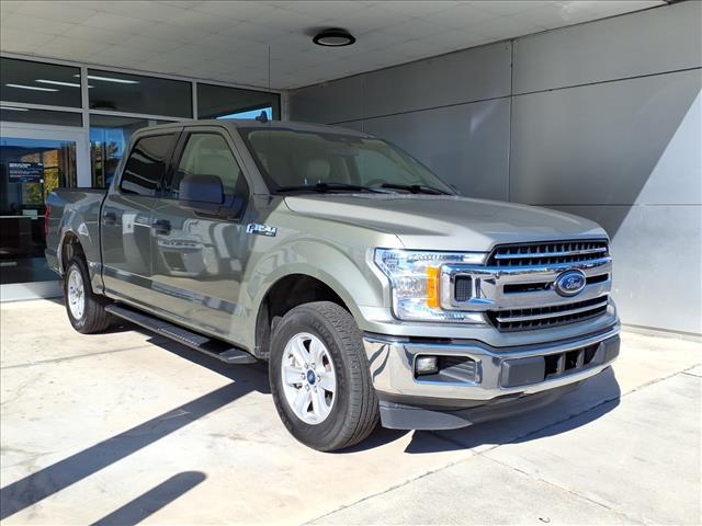 used 2020 Ford F-150 car, priced at $14,563