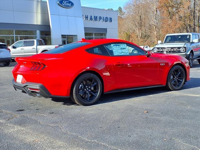 new 2025 Ford Mustang car, priced at $46,736