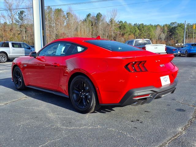 new 2025 Ford Mustang car, priced at $46,736