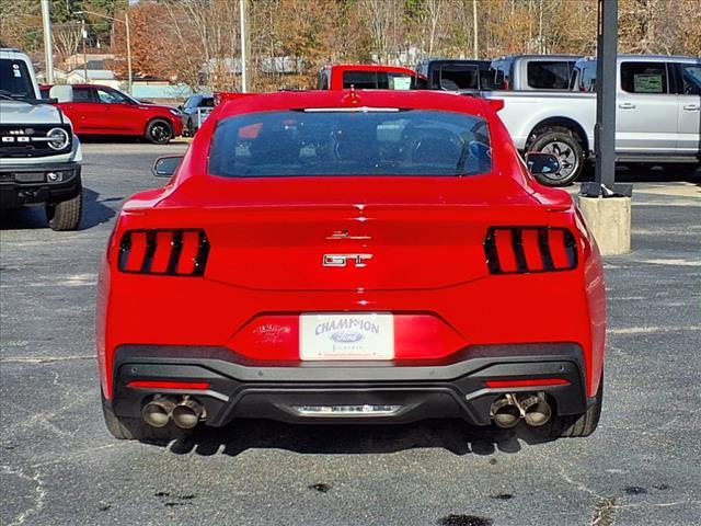 new 2025 Ford Mustang car, priced at $46,736