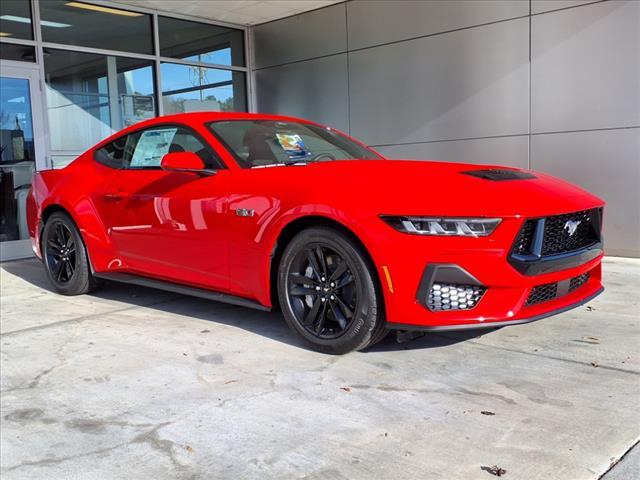 new 2025 Ford Mustang car, priced at $46,736