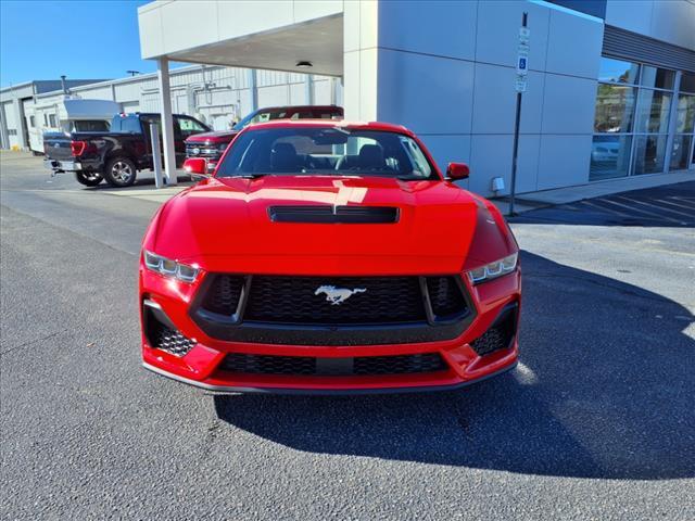 new 2025 Ford Mustang car, priced at $58,117