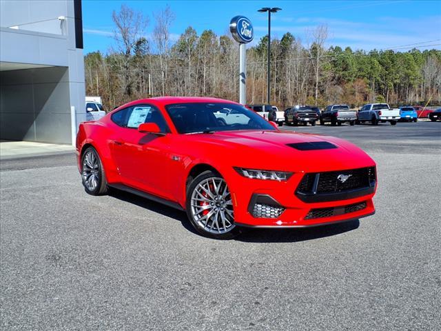 new 2025 Ford Mustang car, priced at $58,117