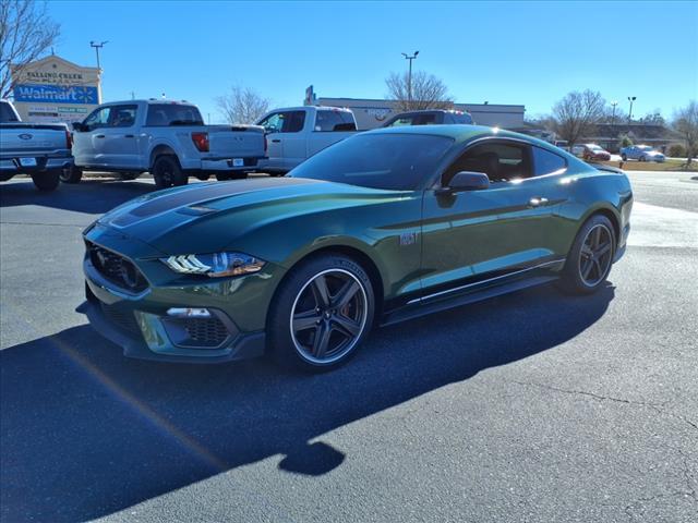 used 2023 Ford Mustang car, priced at $54,966