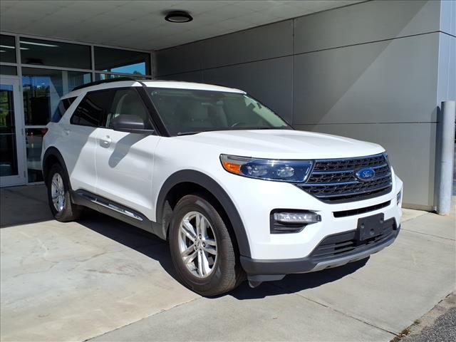 used 2023 Ford Explorer car