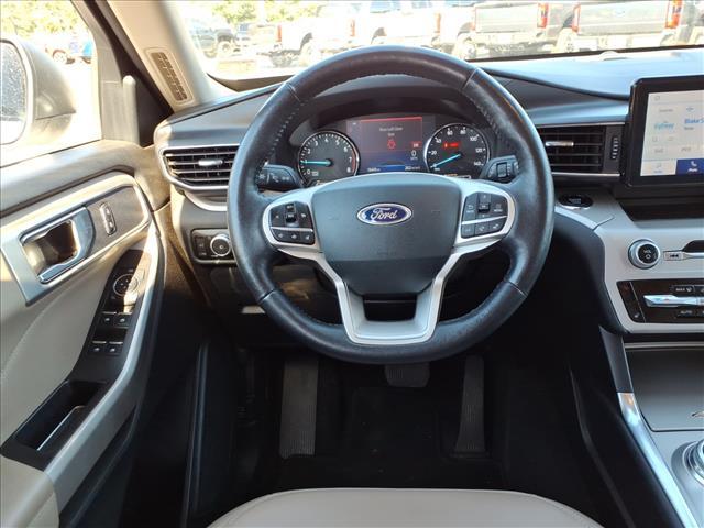 used 2023 Ford Explorer car