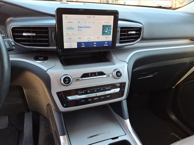 used 2023 Ford Explorer car
