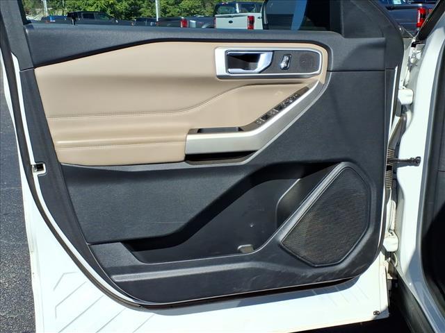 used 2023 Ford Explorer car
