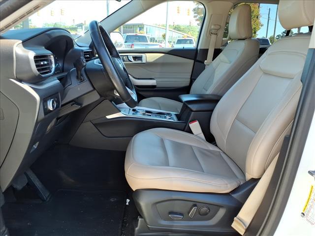 used 2023 Ford Explorer car