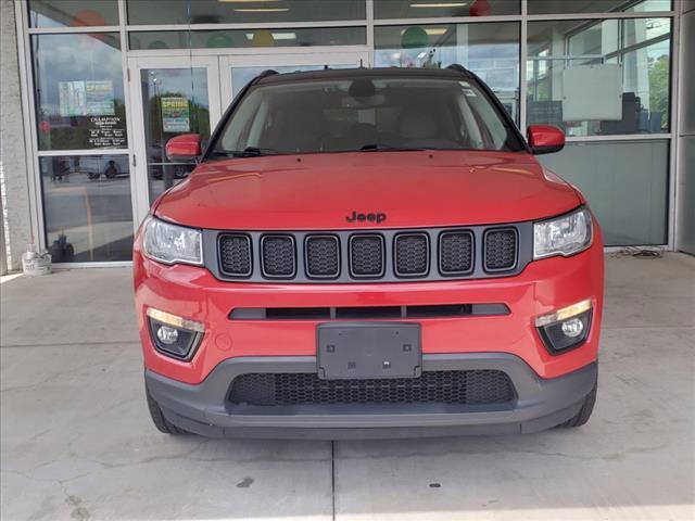 used 2021 Jeep Compass car, priced at $23,306