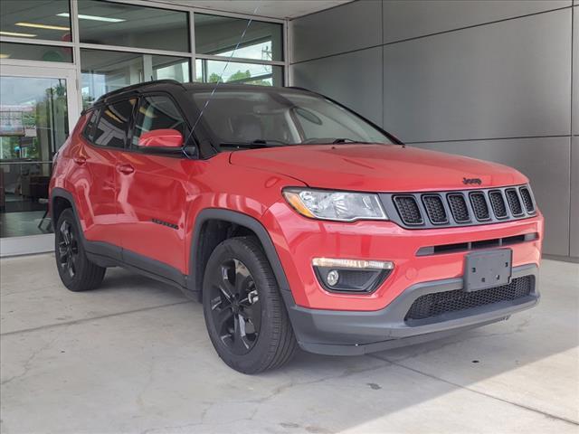 used 2021 Jeep Compass car, priced at $23,306