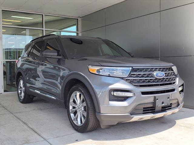 used 2022 Ford Explorer car, priced at $29,022