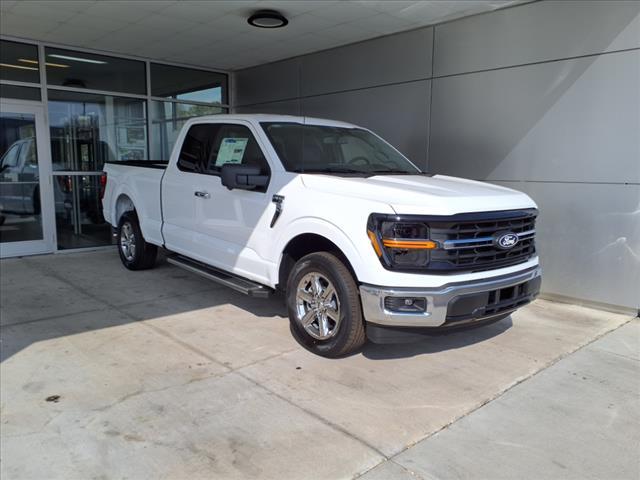 new 2024 Ford F-150 car, priced at $47,377