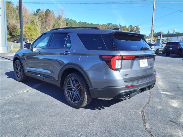 new 2025 Ford Explorer car, priced at $59,724