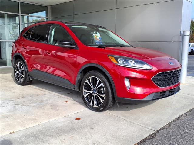 used 2022 Ford Escape car