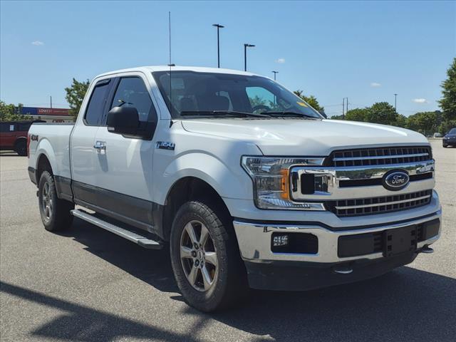 used 2018 Ford F-150 car, priced at $21,113