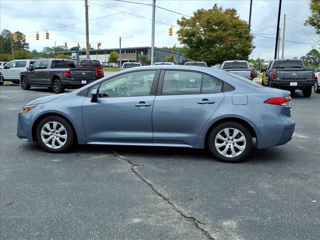 used 2023 Toyota Corolla car, priced at $19,336