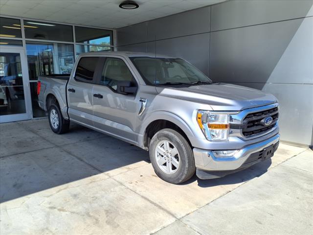 used 2021 Ford F-150 car, priced at $35,439