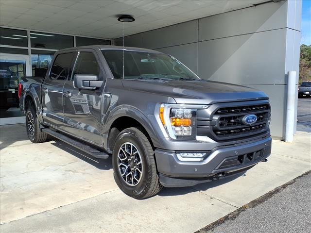 used 2022 Ford F-150 car, priced at $37,556