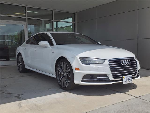 used 2016 Audi A7 car, priced at $24,226