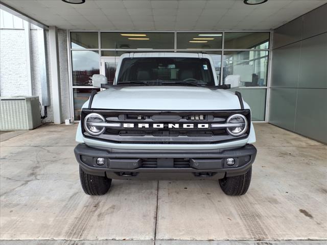 new 2024 Ford Bronco car, priced at $53,785